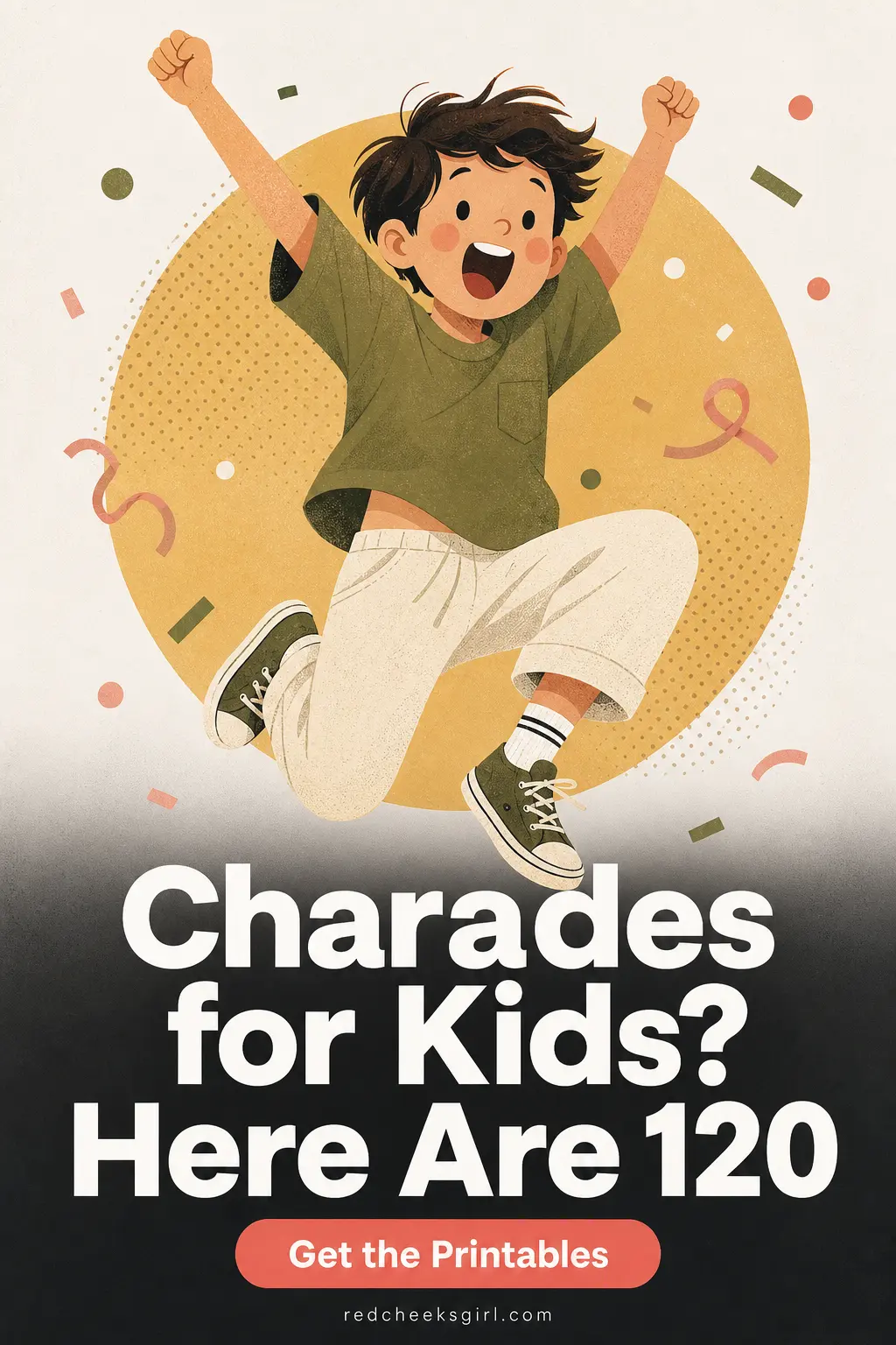 Charades for Kids? Here Are 120