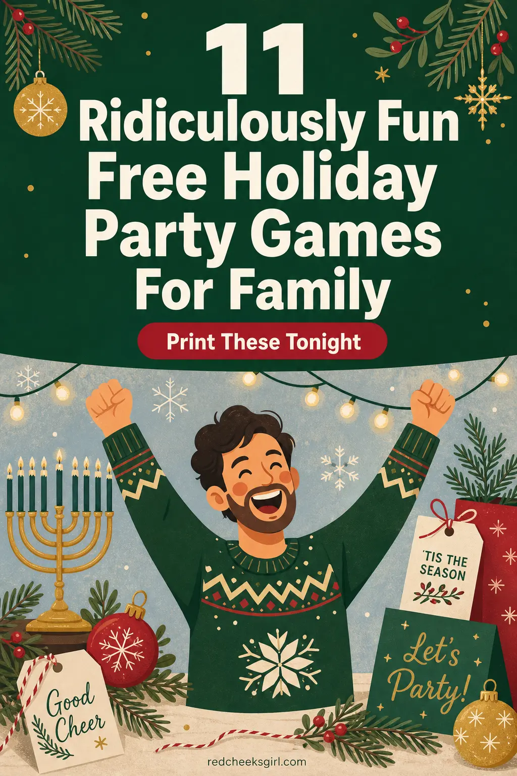 11 Ridiculously Fun Free Holiday Party Games For Family