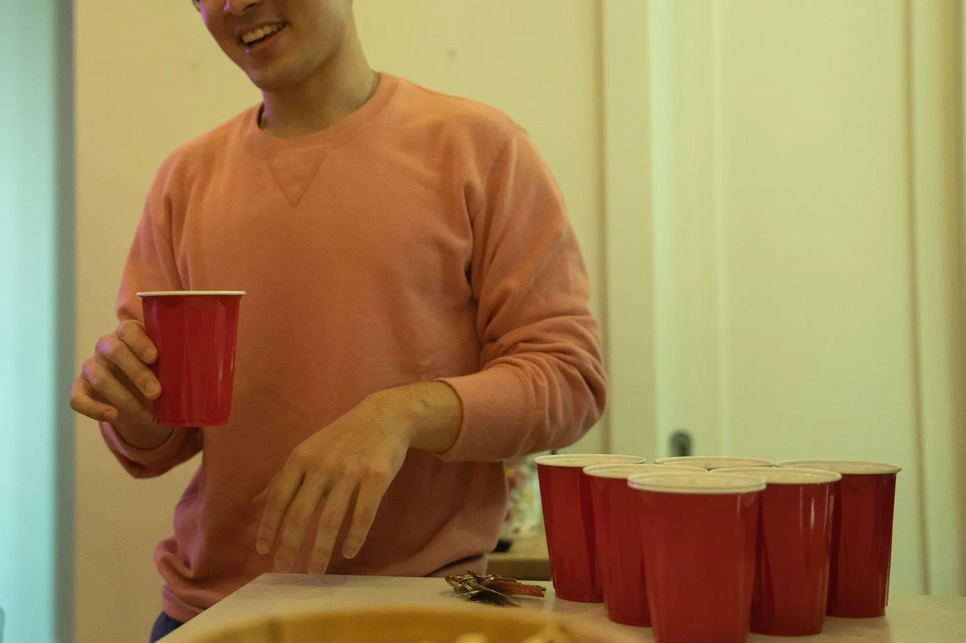15 Christmas Games with Solo Cups (Cheap and Easy)