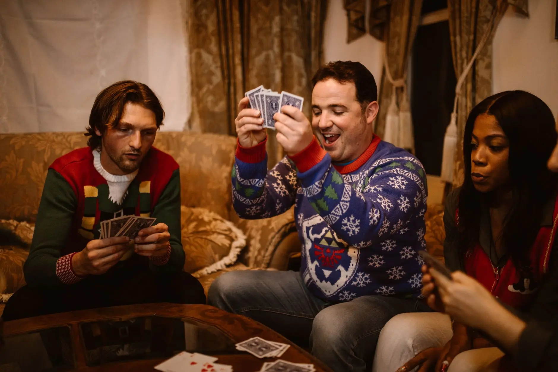 25 Christmas Party Games the Whole Group Will Love