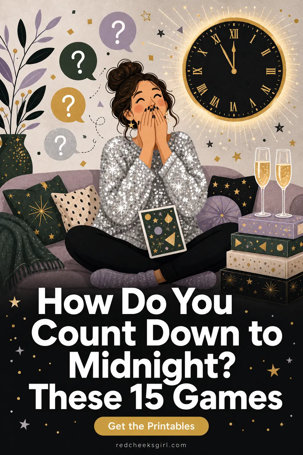 How Do You Count Down to Midnight? These 15 Games