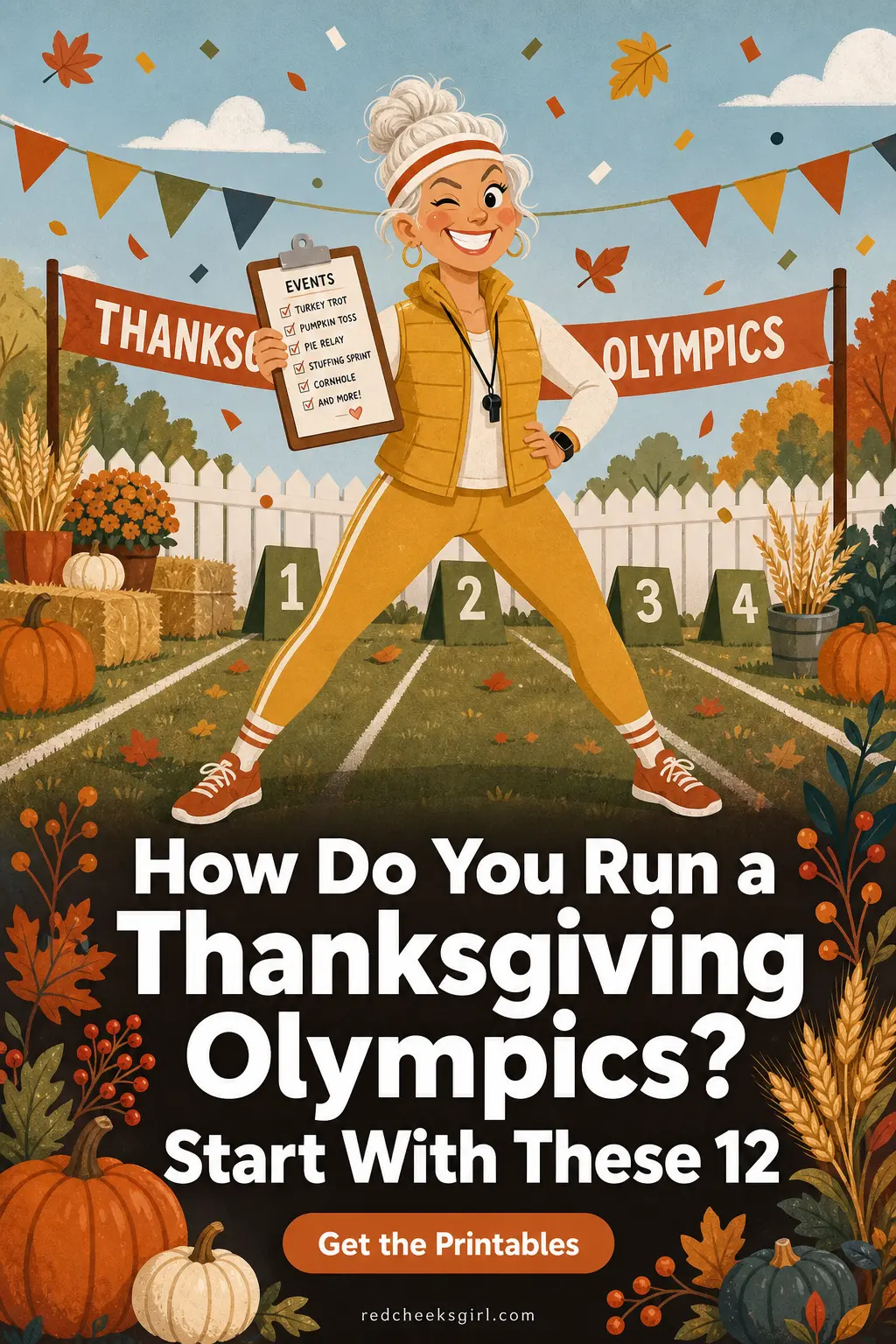 How Do You Run a Thanksgiving Olympics? Start With These 12