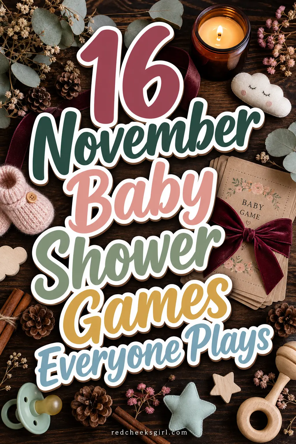 16 November Baby Shower Games Everyone Plays