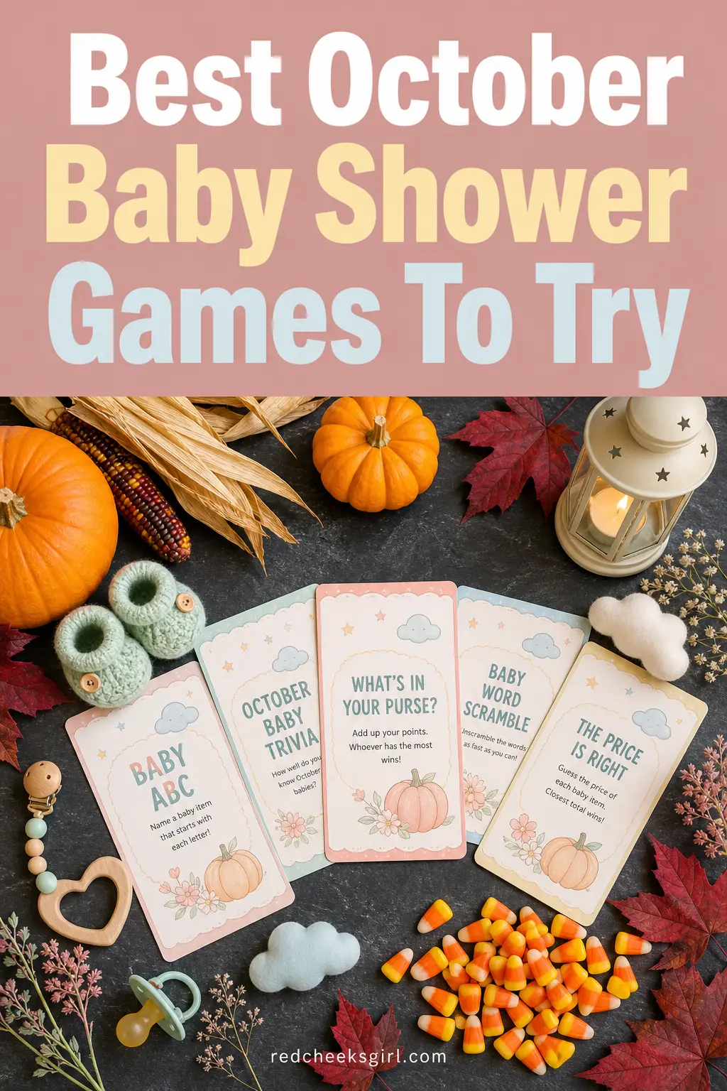 Best October Baby Shower Games To Try