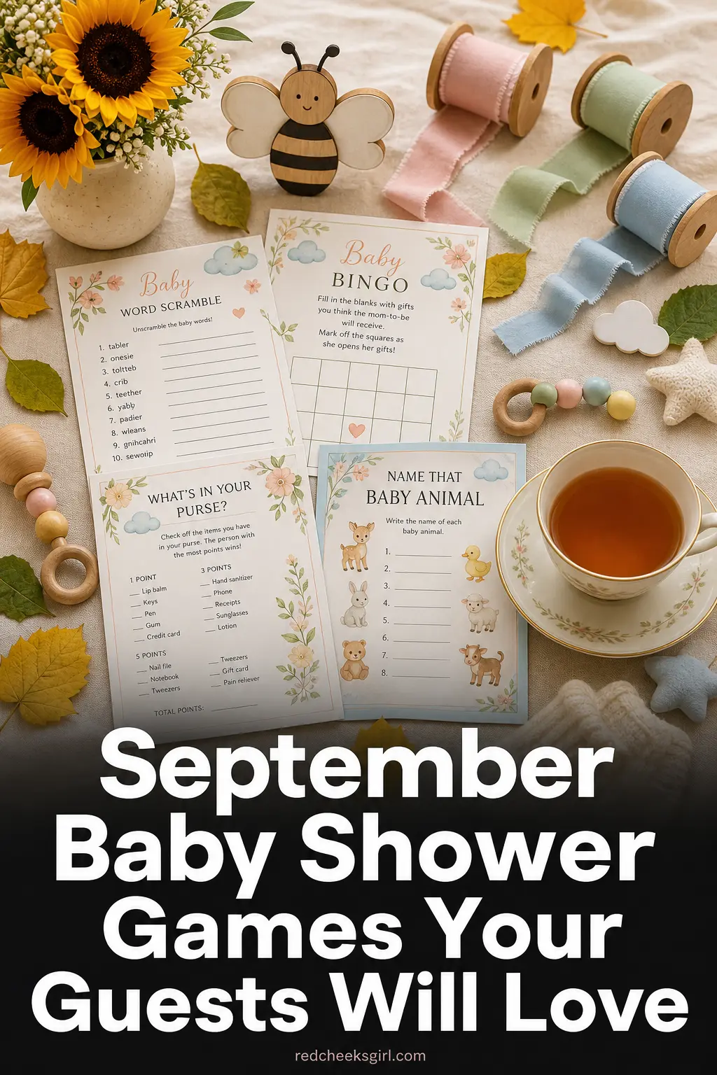 September Baby Shower Games Your Guests Will Love