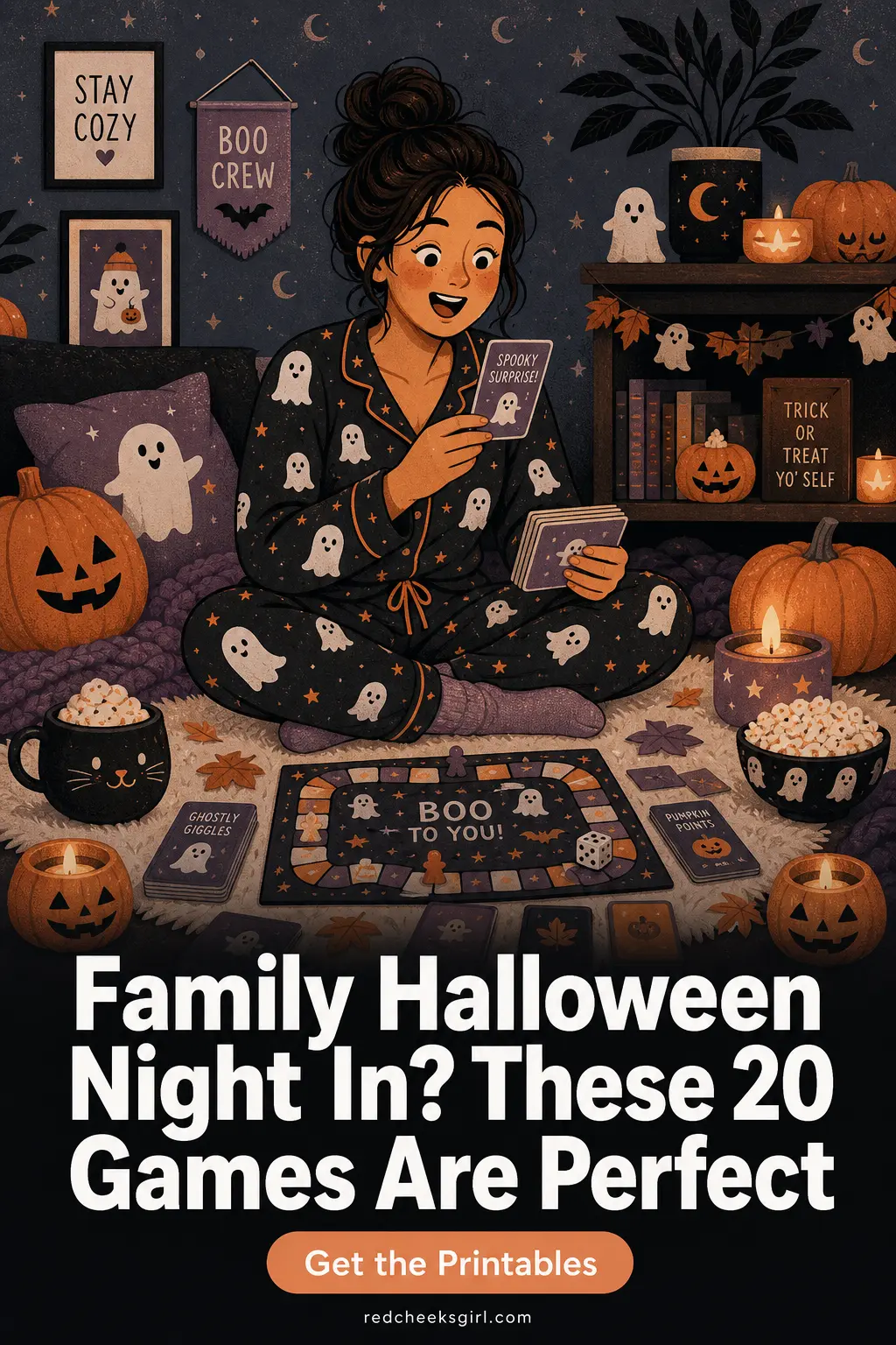 Family Halloween Night In? These 20 Games Are Perfect