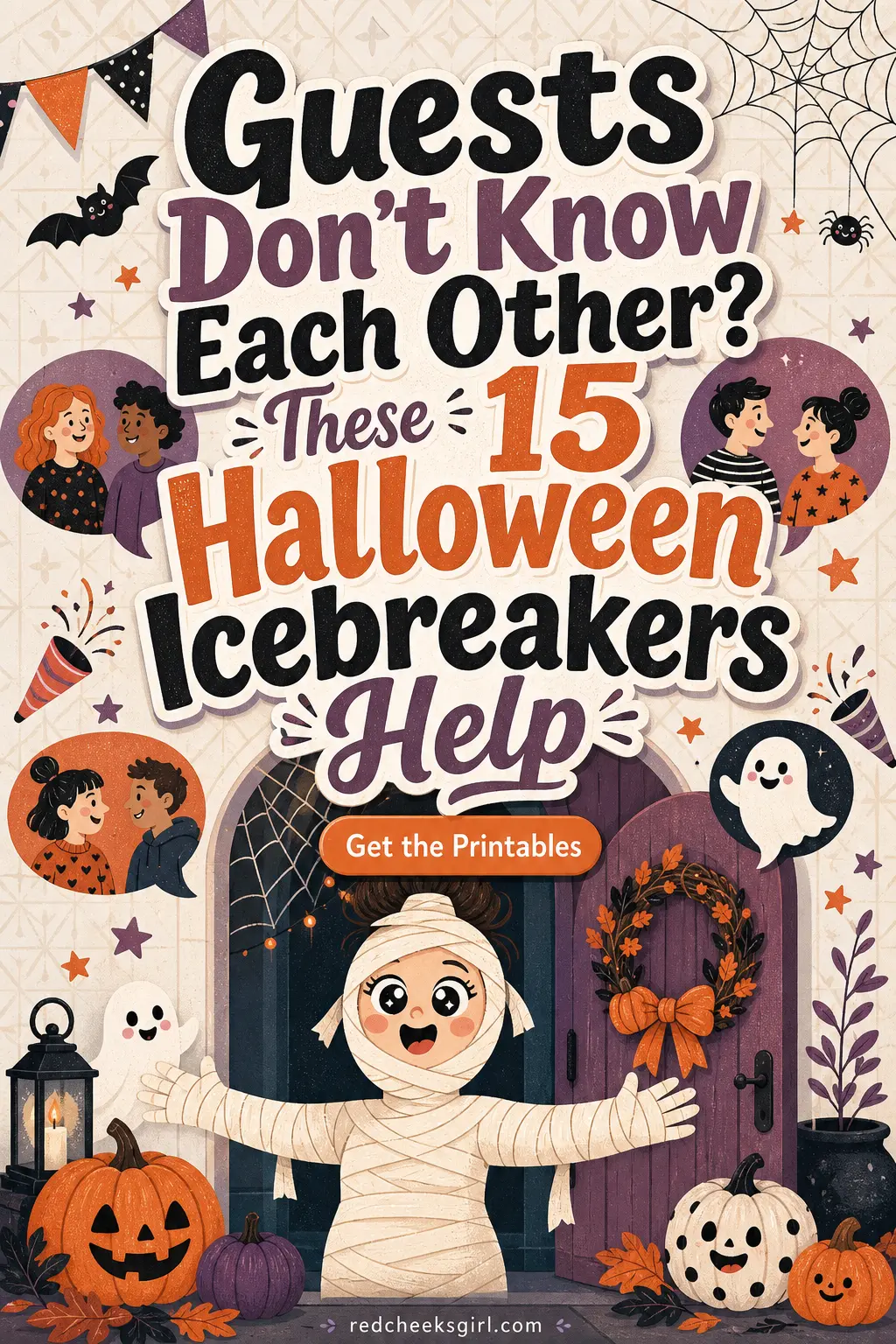 Guests Don't Know Each Other? These 15 Halloween Icebreakers Help