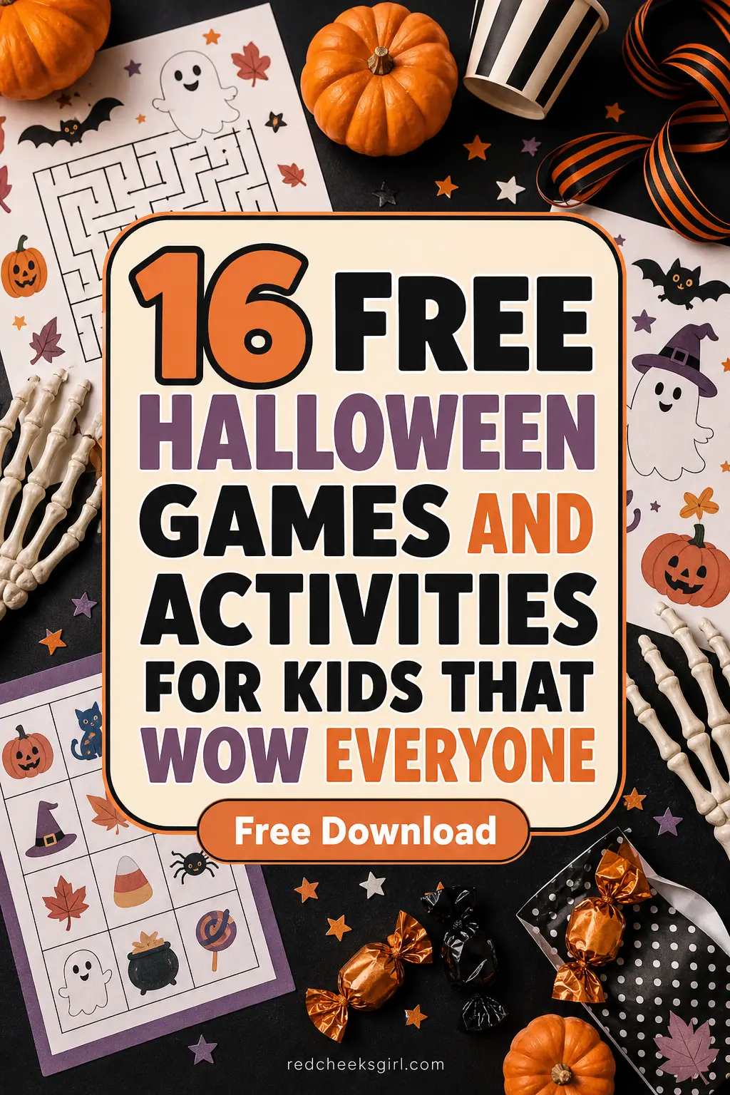16 Free Halloween Games And Activities For Kids That Wow Everyone
