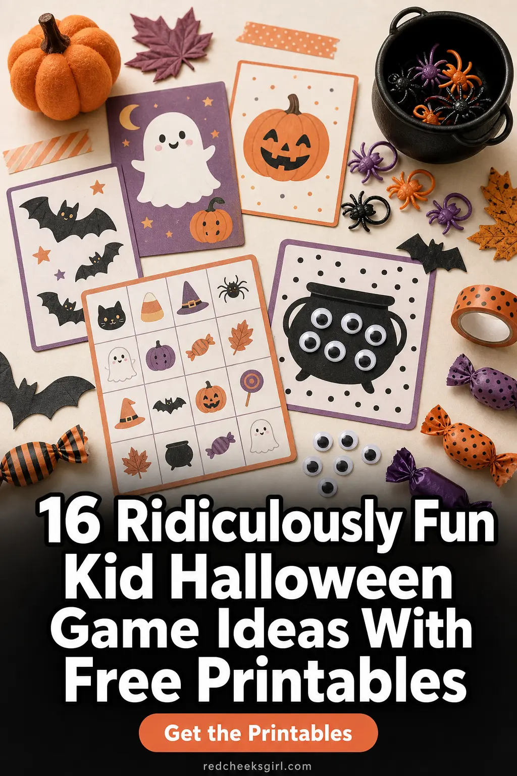 16 Ridiculously Fun Kid Halloween Game Ideas With Free Printables
