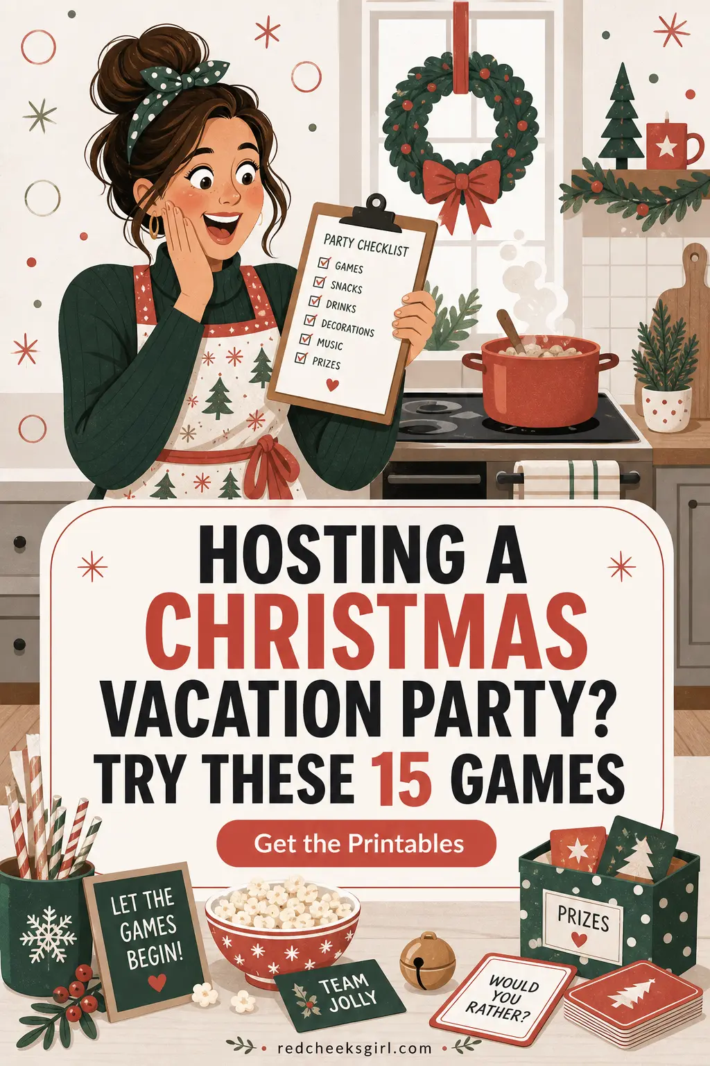 Hosting a Christmas Vacation Party? Try These 15 Games