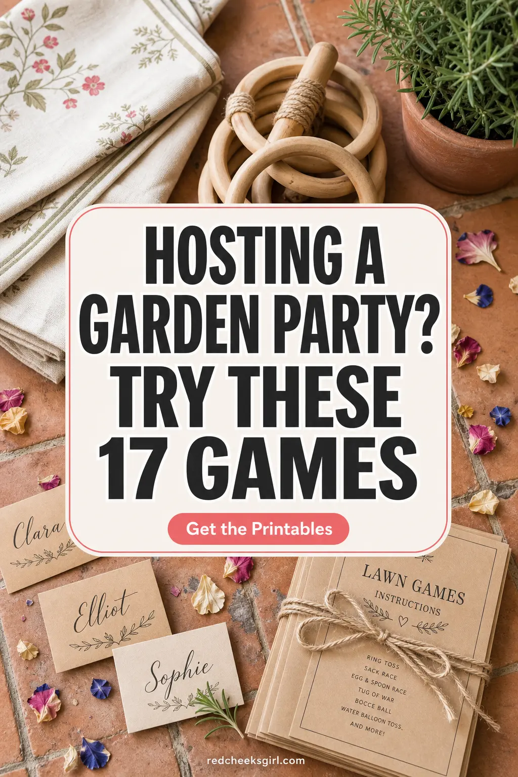Hosting a Garden Party? Try These 17 Games