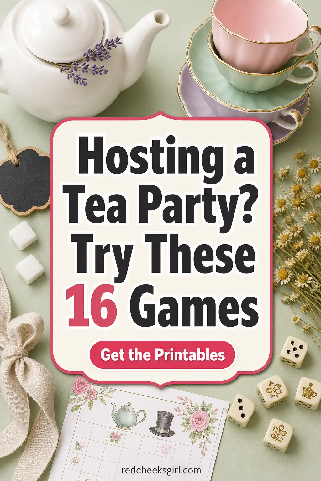 Hosting a Tea Party? Try These 16 Games