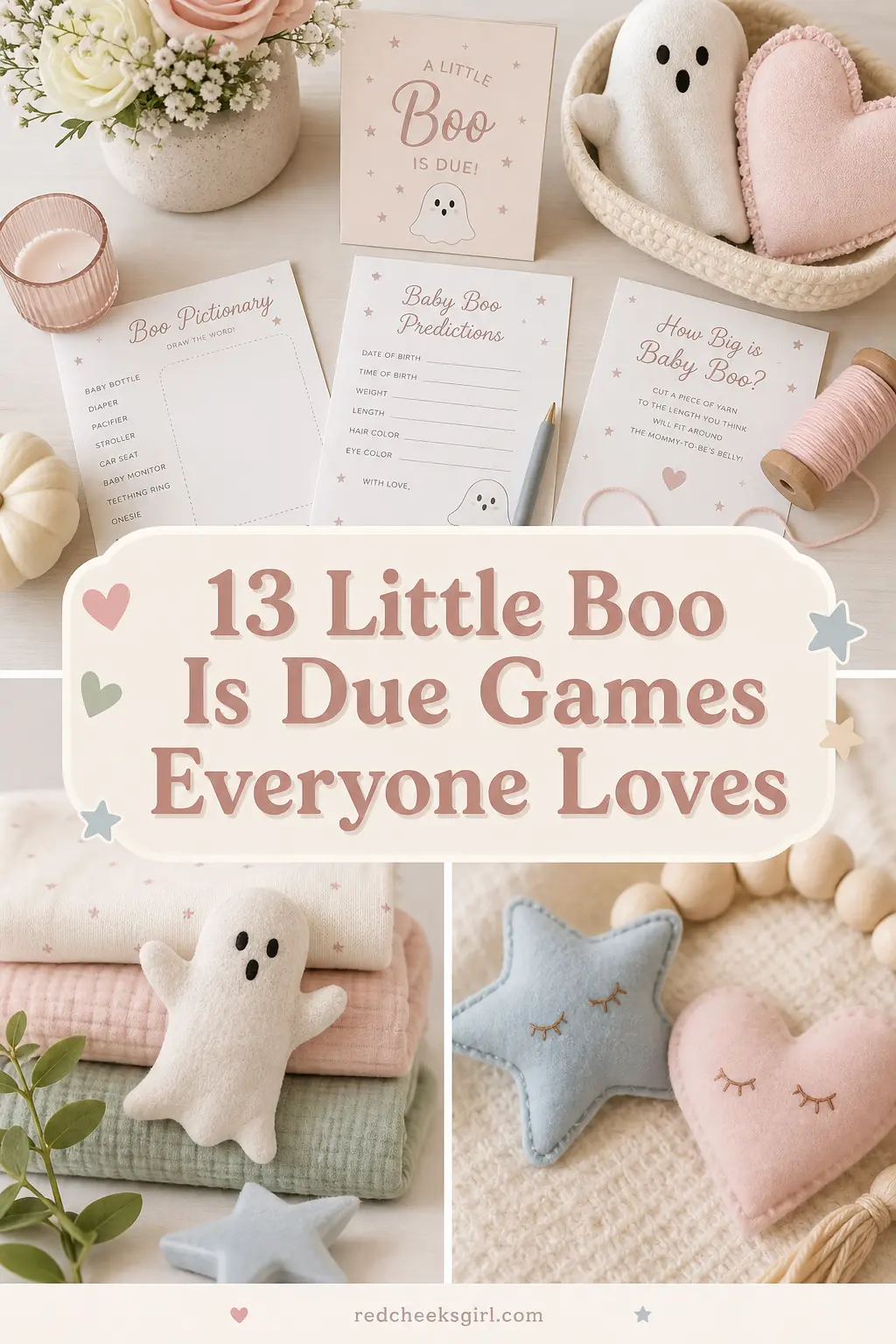 13 Little Boo Is Due Games Everyone Loves