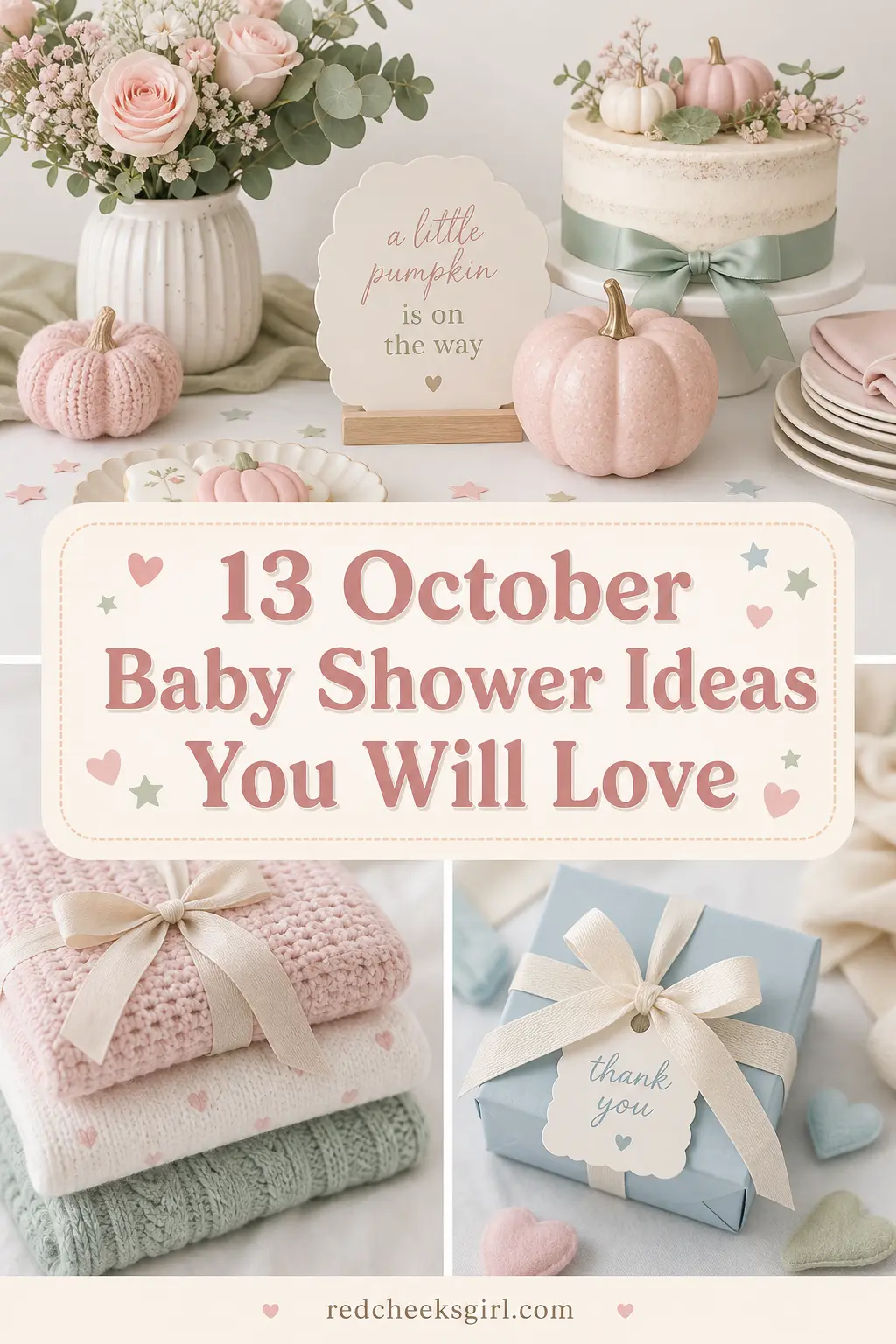 13 October Baby Shower Ideas You Will Love