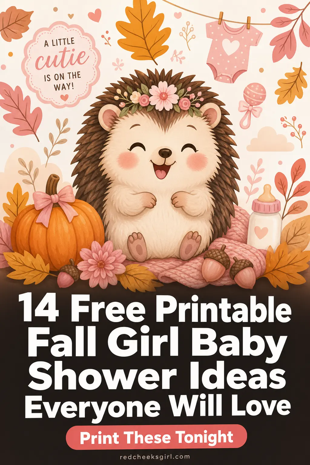 Looking for the most charming fall girl baby shower ideas to make your celebration truly unforgettable? From pumpkin-themed games to cozy autumn activities, these 14 ideas bring all the warmth and magic of the season straight to your party. Click to snag your free printable games and get the party started!
