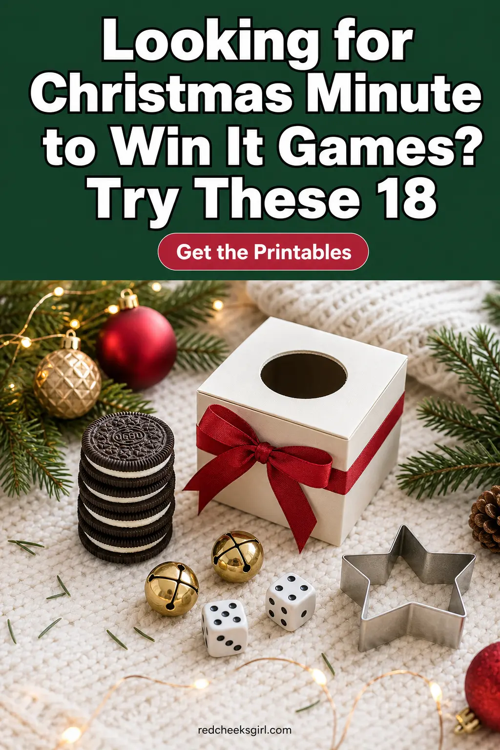 Looking for Christmas Minute to Win It Games? Try These 18