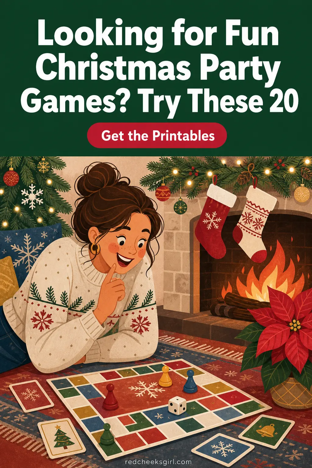 Looking for Fun Christmas Party Games? Try These 20