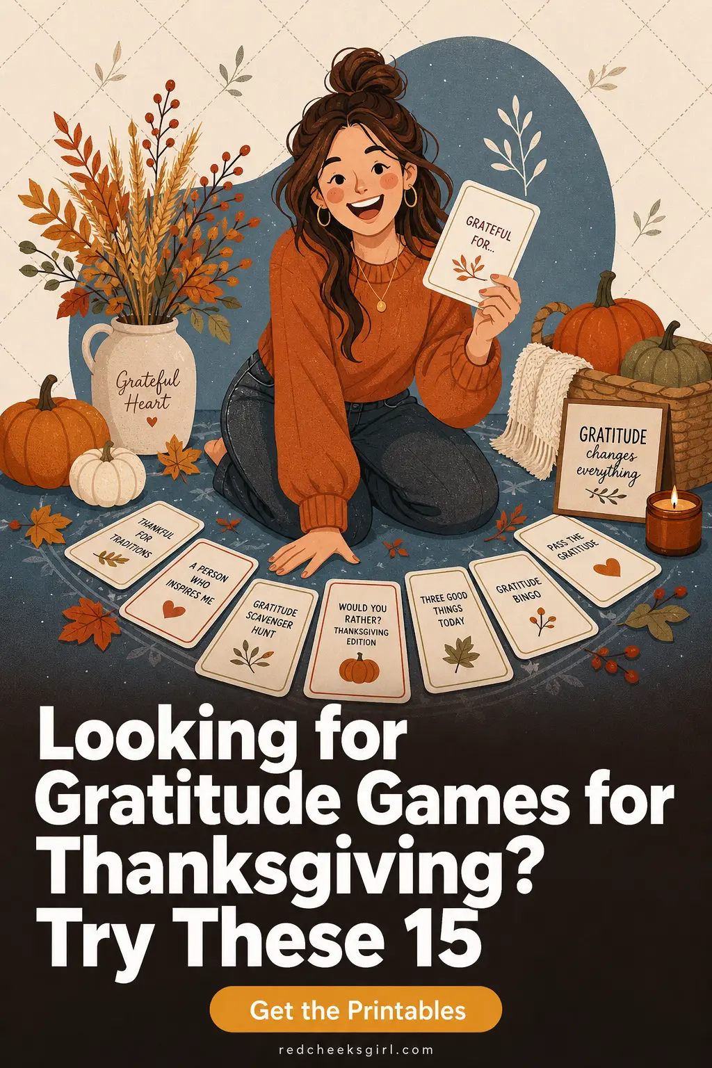 Looking for Gratitude Games for Thanksgiving? Try These 15