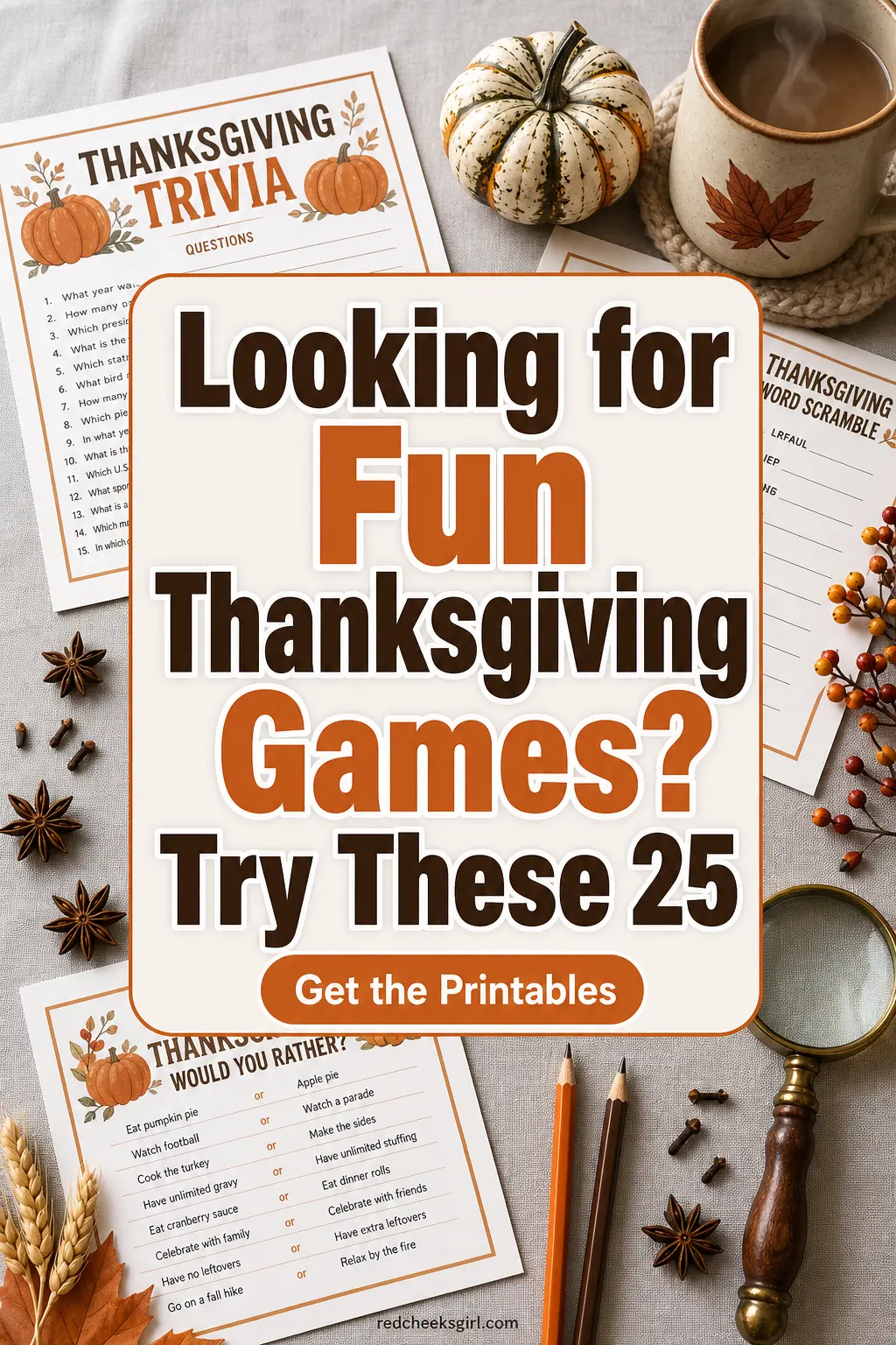 Looking for Fun Thanksgiving Games? Try These 25