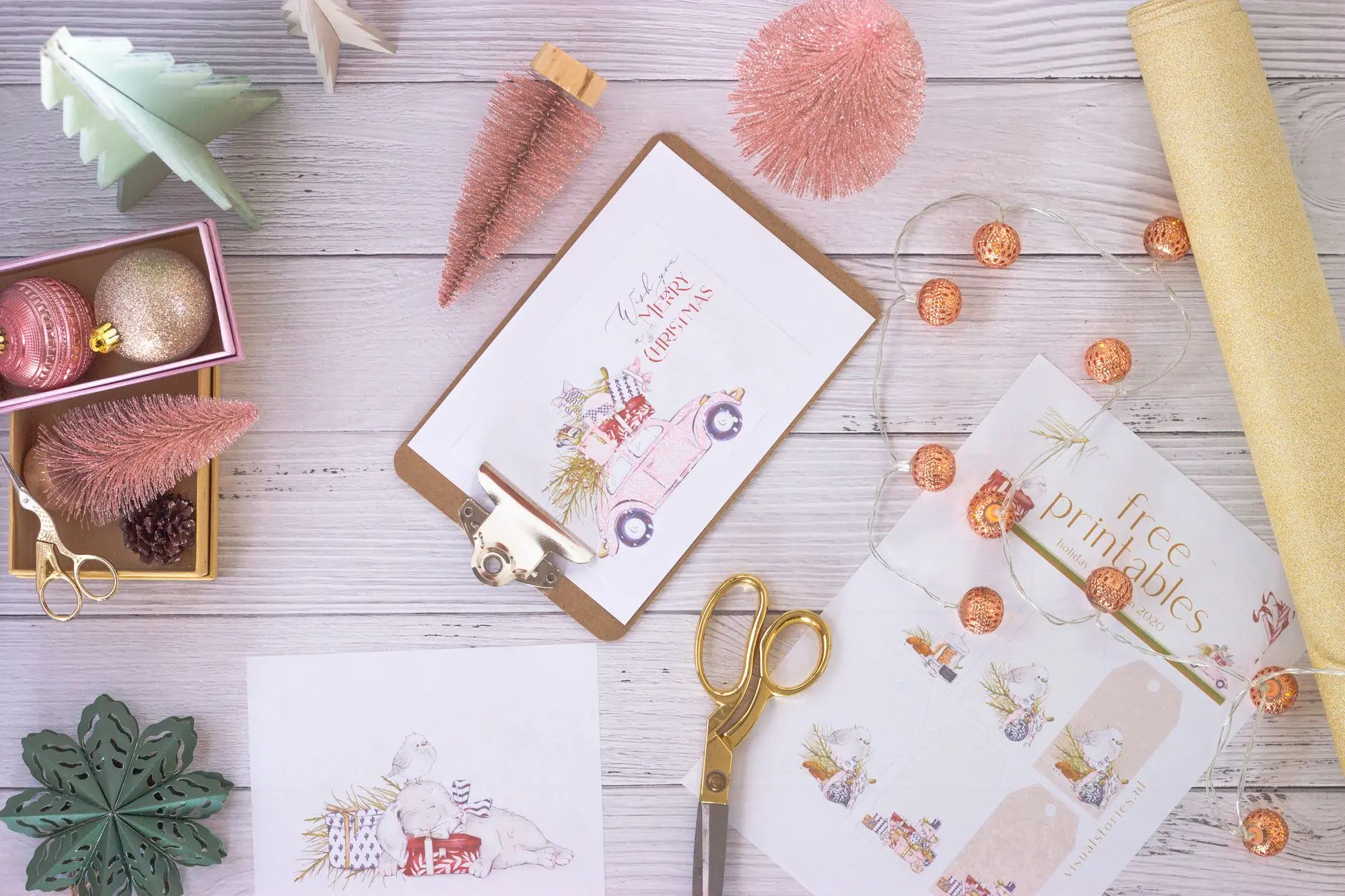 20 Merry Little Baby Shower Printables for a Cozy Christmas Party