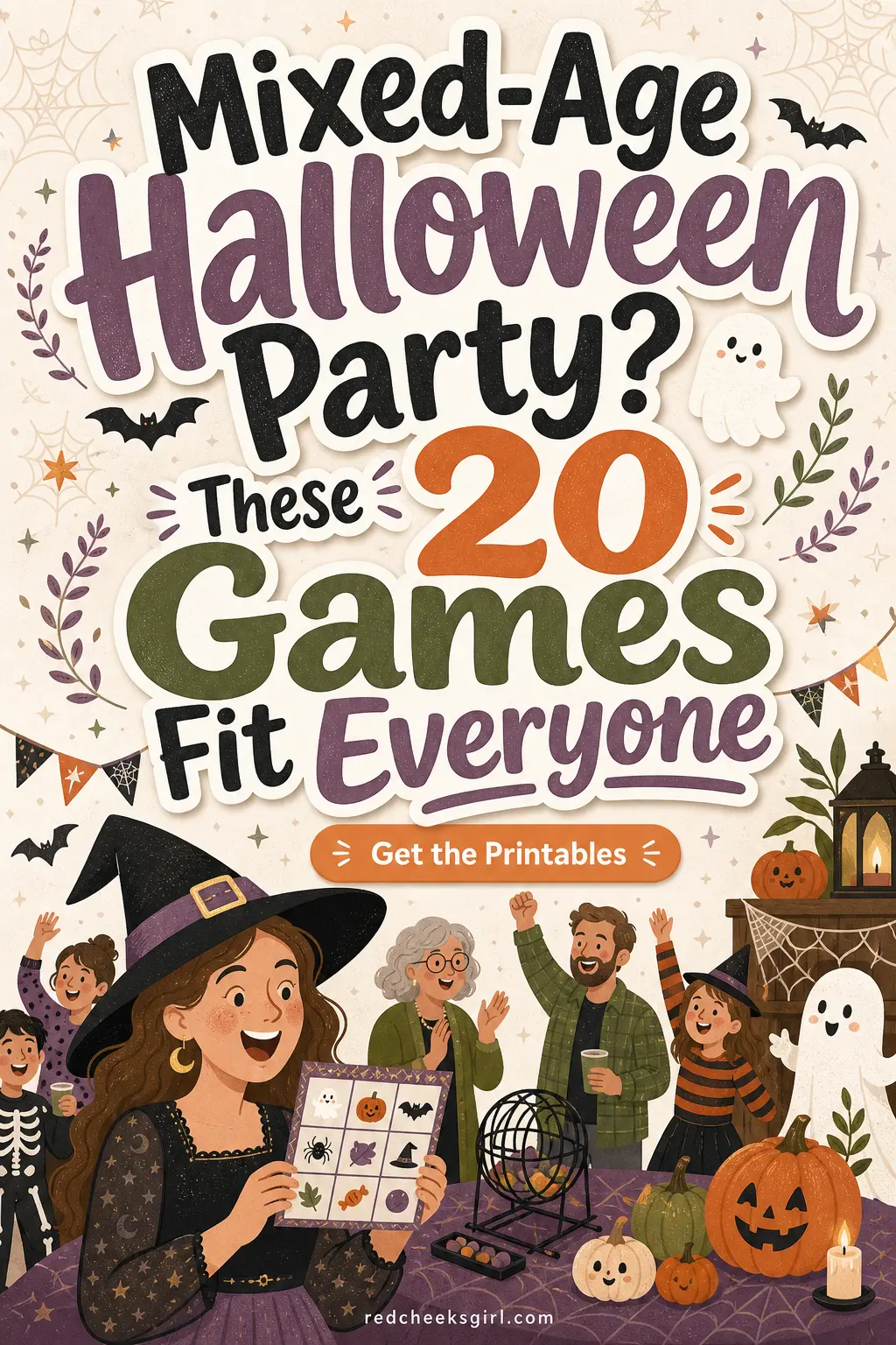 Mixed-Age Halloween Party? These 20 Games Fit Everyone