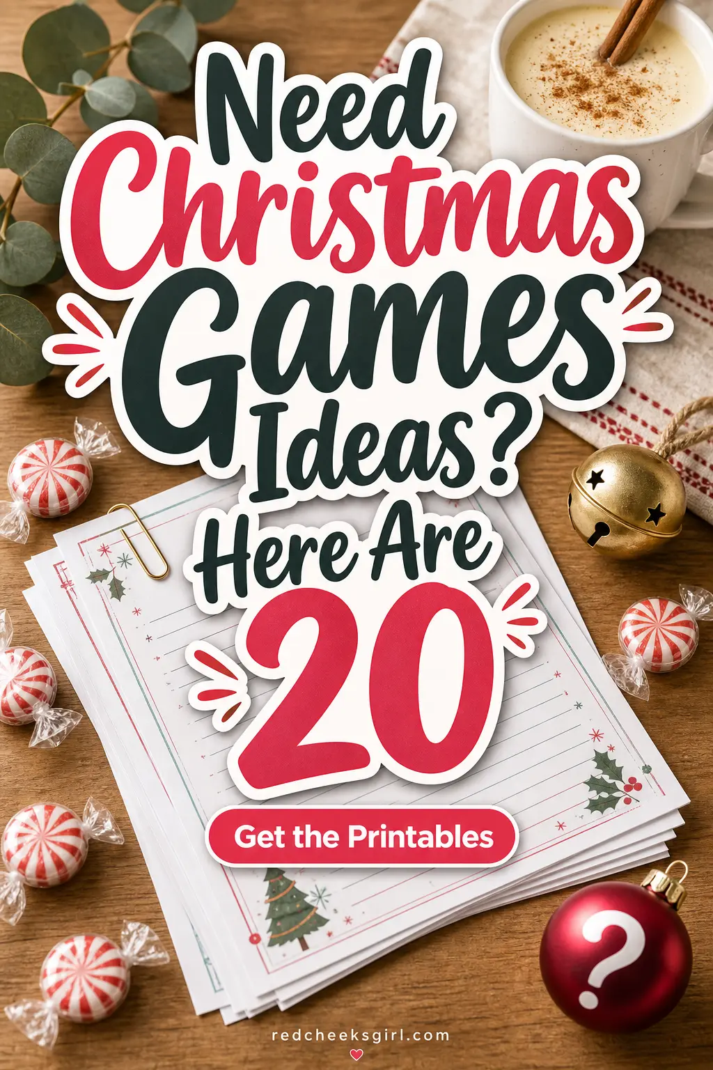 Need Christmas Games Ideas? Here Are 20