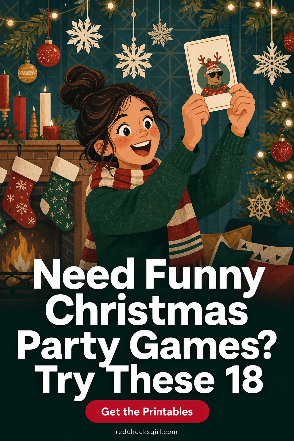 Need Funny Christmas Party Games? Try These 18