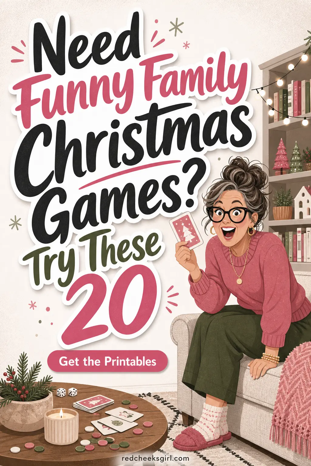 Need Funny Family Christmas Games? Try These 20