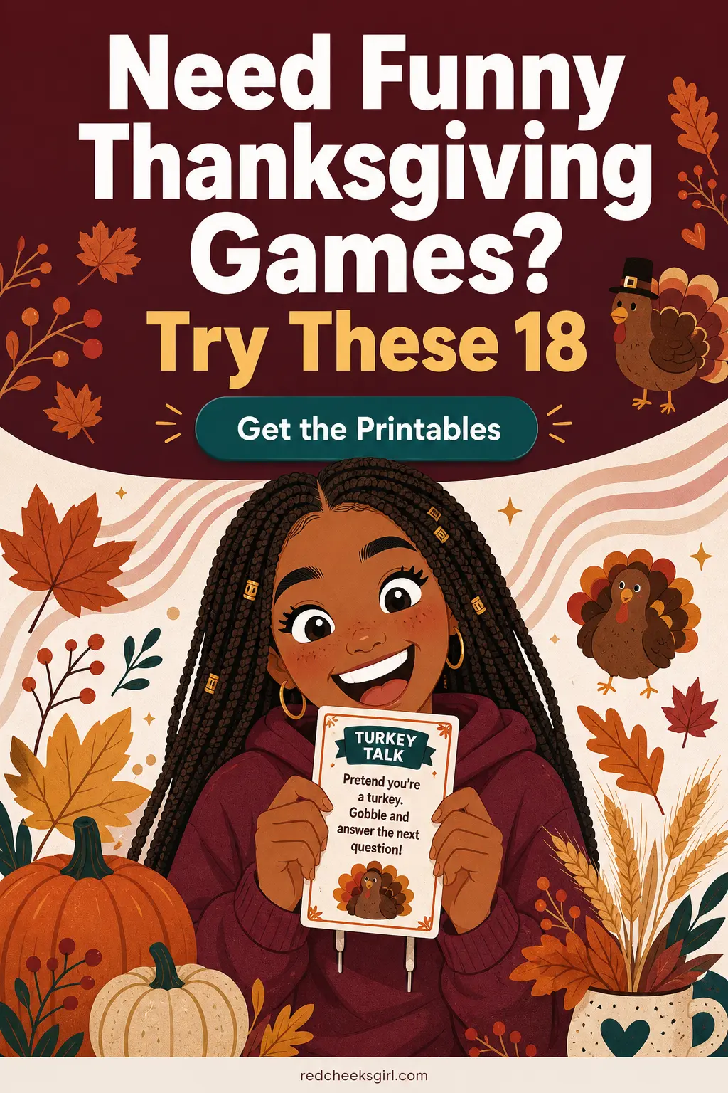 Need Funny Thanksgiving Games? Try These 18