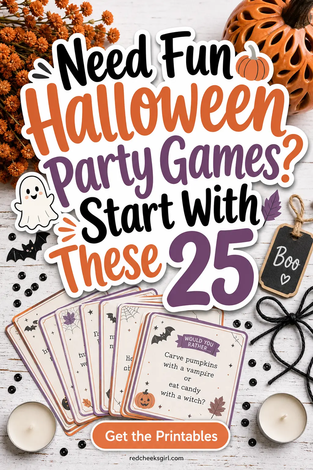 Need Fun Halloween Party Games? Start With These 25