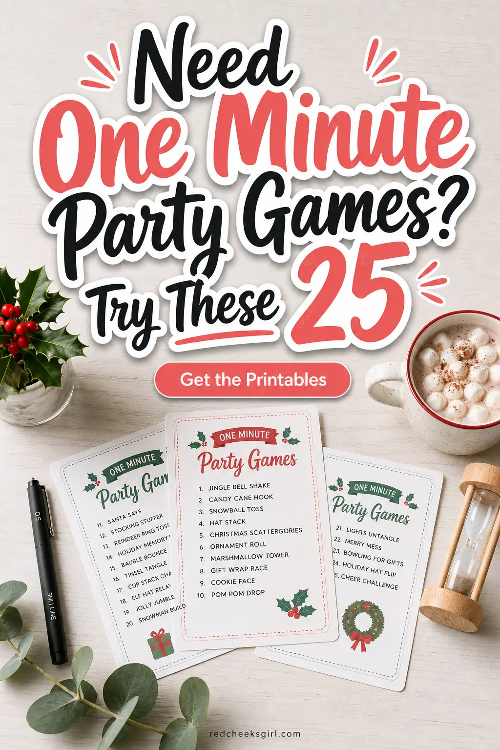 Need One Minute Party Games? Try These 25