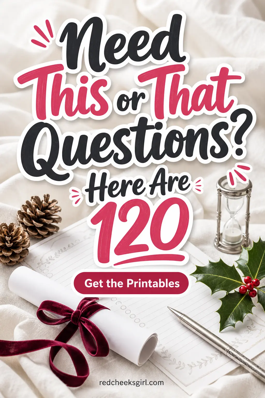 Need This or That Questions? Here Are 120