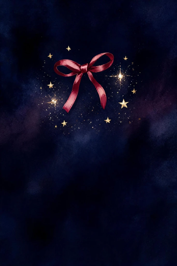 New-Year-Wallpaper-Gold-Bow