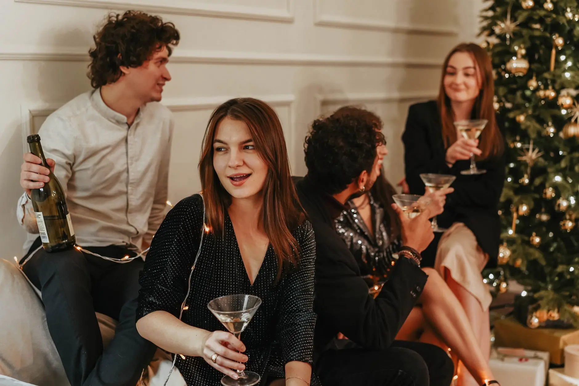 15 New Year's Eve Drinking Games for a Grown-Up Countdown