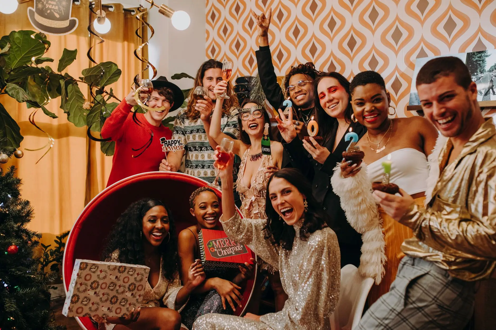 18 Funny New Year's Eve Games That'll Have Everyone Laughing