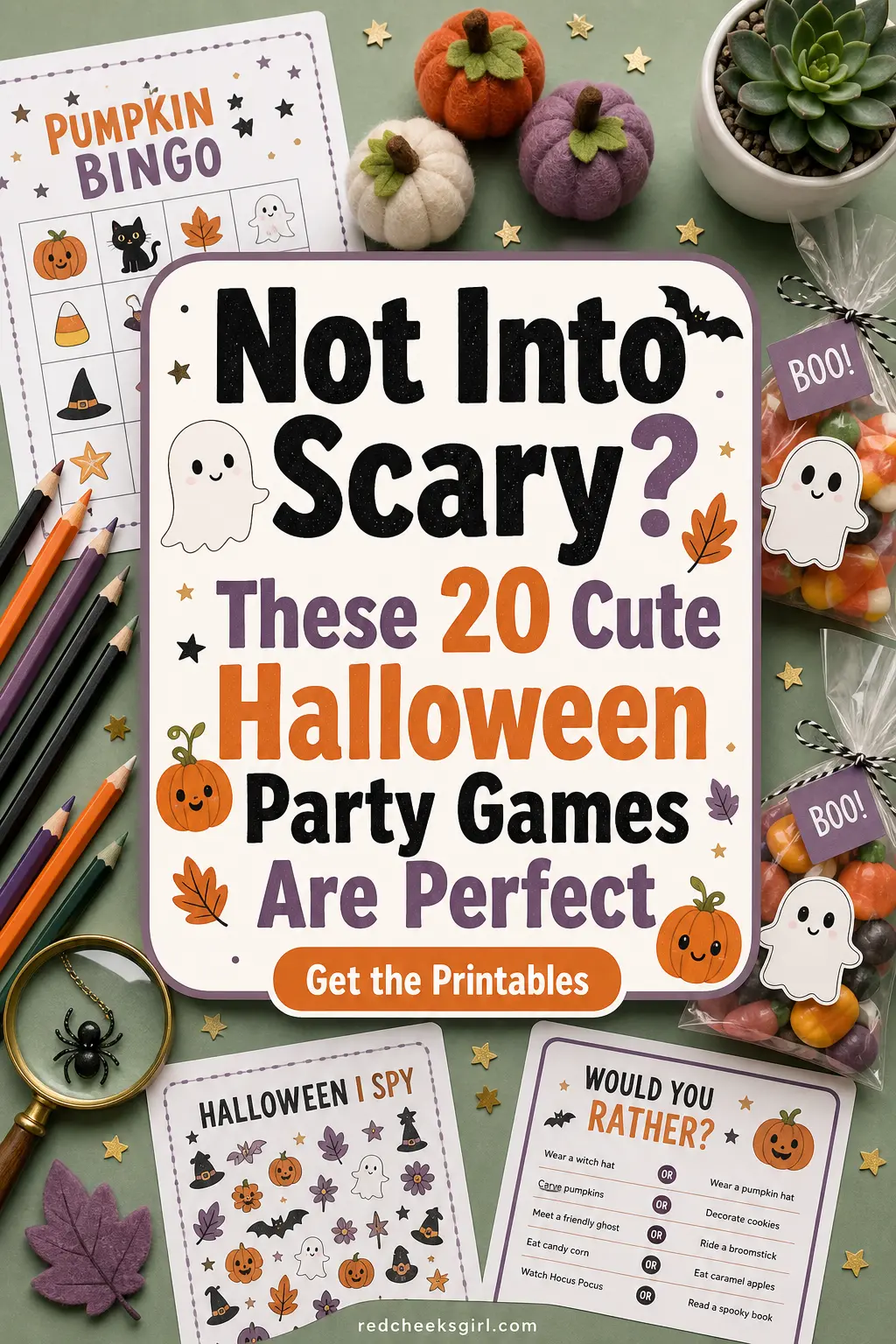 Not Into Scary? These 20 Cute Halloween Party Games Are Perfect