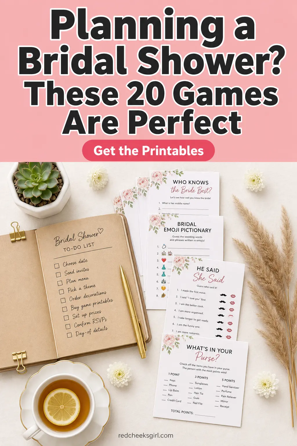 Planning a Bridal Shower? These 20 Games Are Perfect