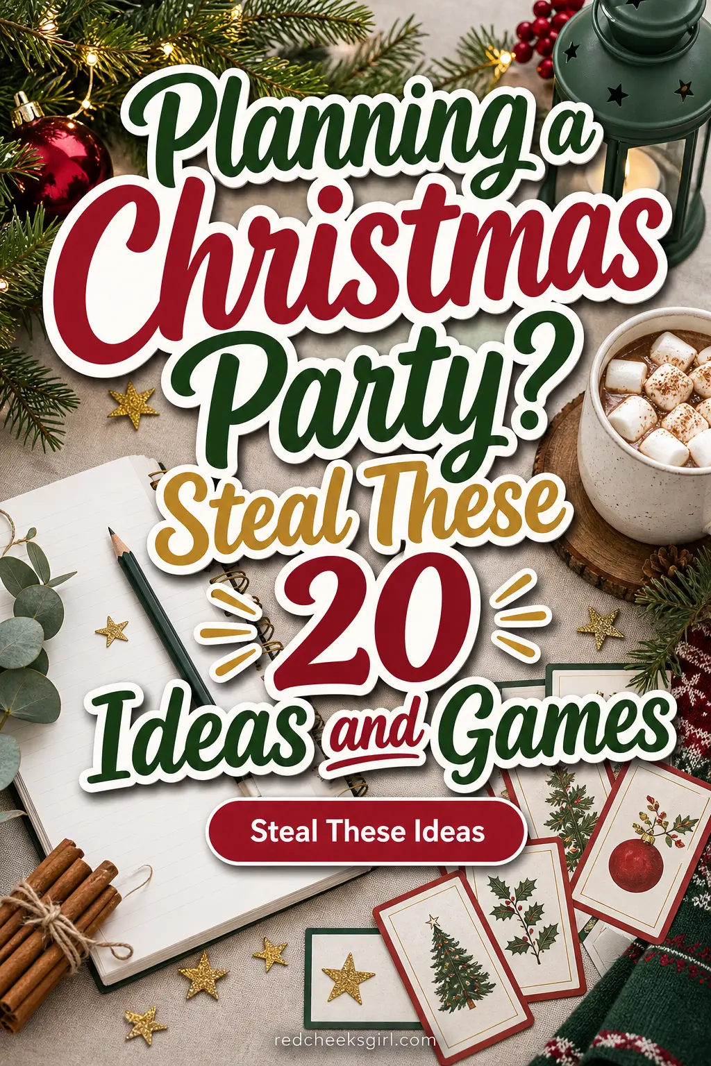 Planning a Christmas Party? Steal These 20 Ideas and Games