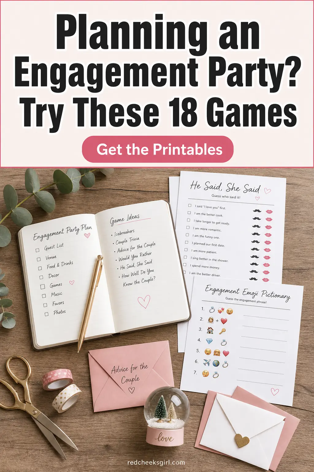 Planning an Engagement Party? Try These 18 Games
