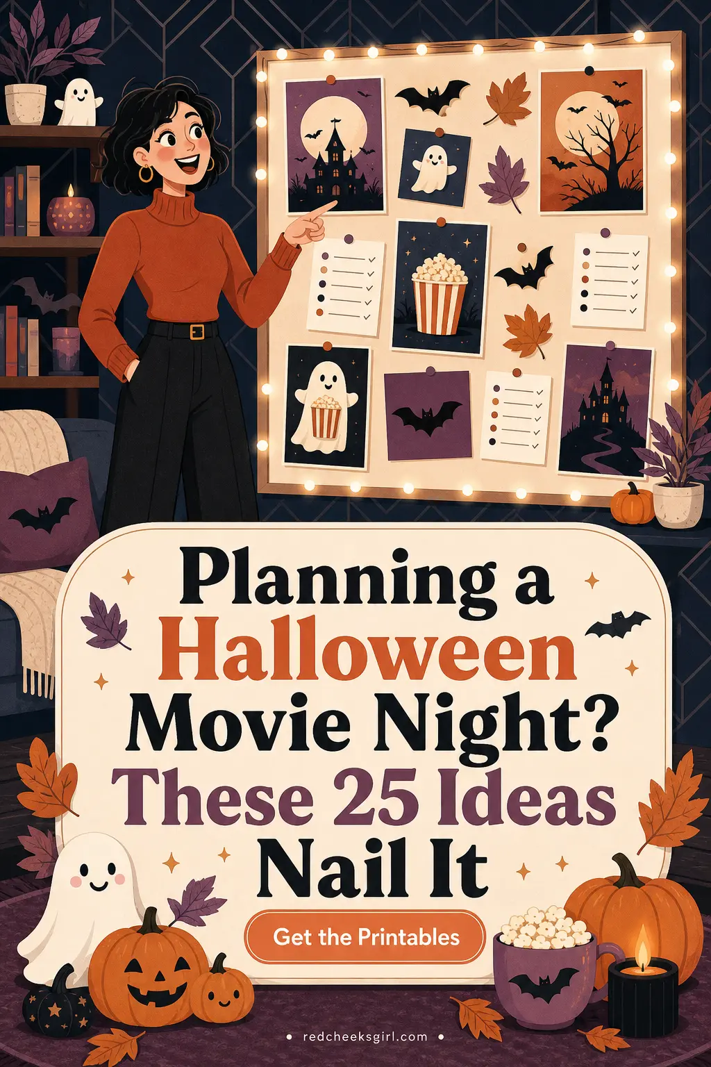 Planning a Halloween Movie Night? These 25 Ideas Nail It