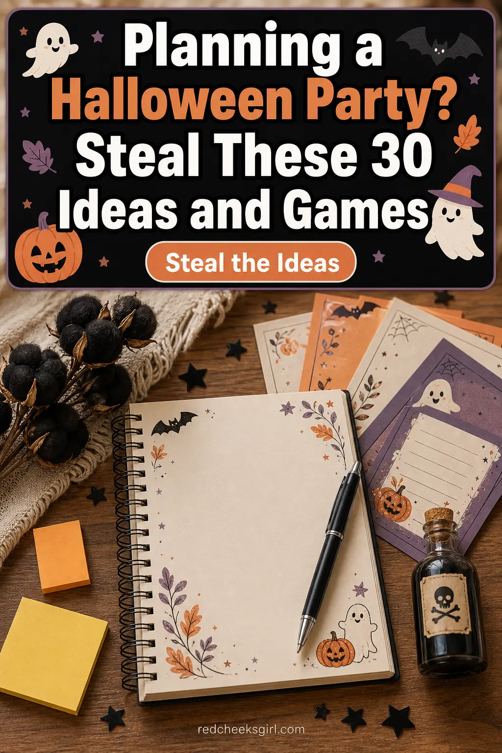 Planning a Halloween Party? Steal These 30 Ideas and Games