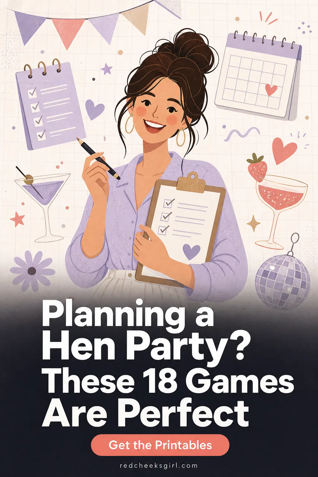 Planning a Hen Party? These 18 Games Are Perfect
