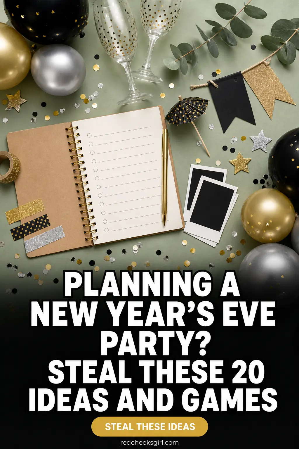 Planning a New Year's Eve Party? Steal These 20 Ideas and Games