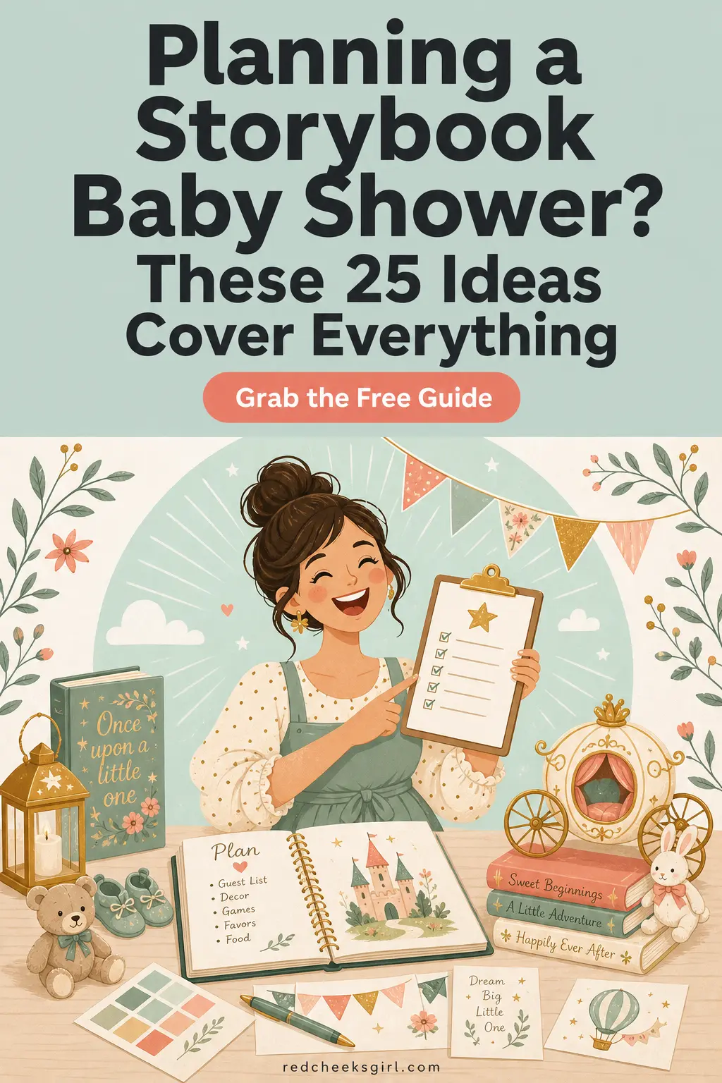 Planning a Storybook Baby Shower? These 25 Ideas Cover Everything