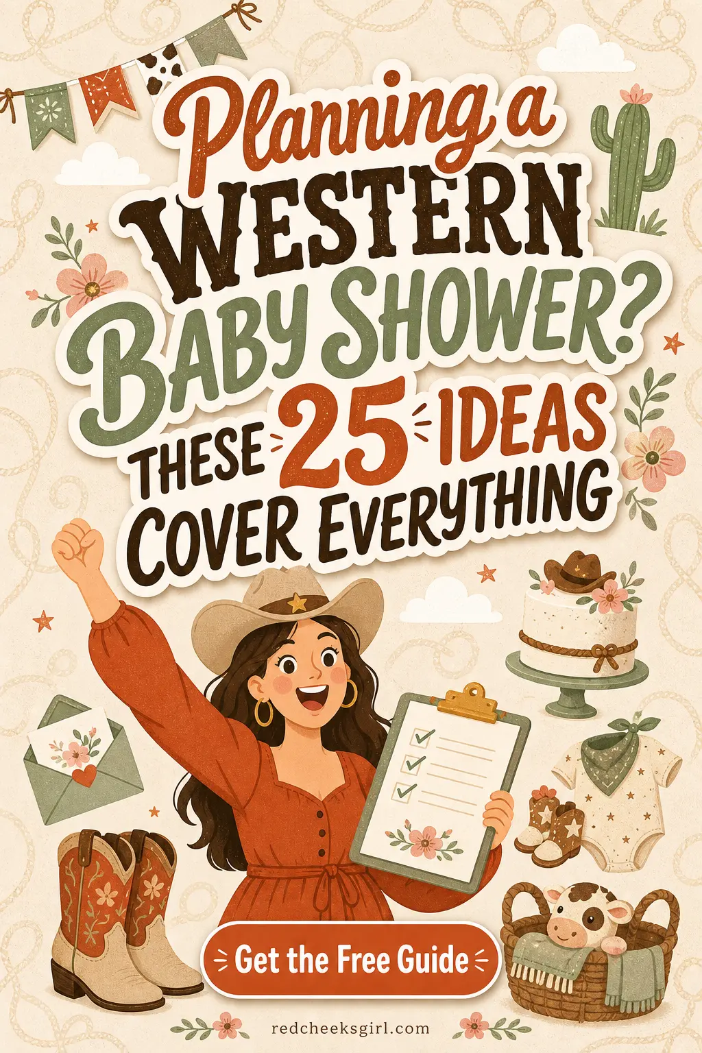 Planning a Western Baby Shower? These 25 Ideas Cover Everything