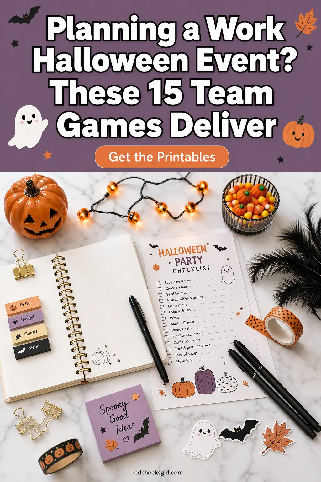 Planning a Work Halloween Event? These 15 Team Games Deliver