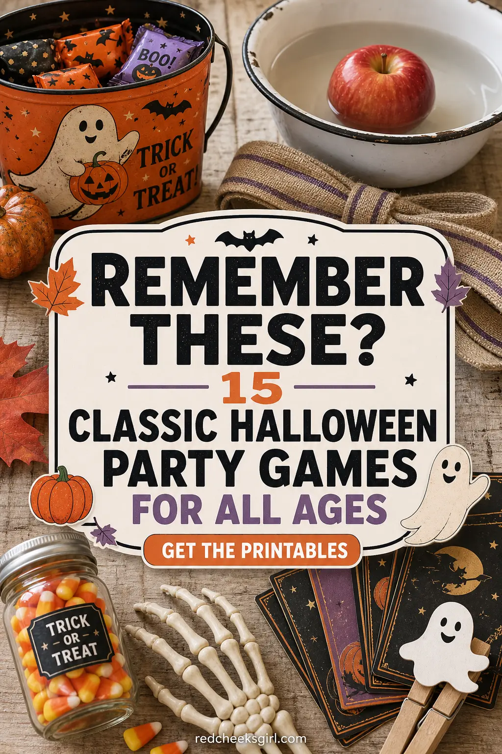 Remember These? 15 Classic Halloween Party Games for All Ages