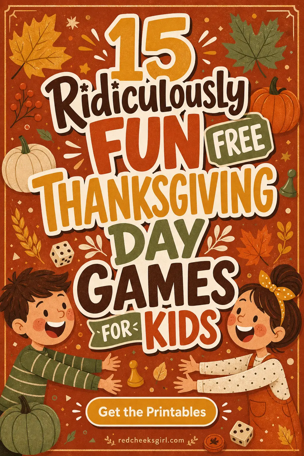 15 Ridiculously Fun Free Thanksgiving Day Games For Kids