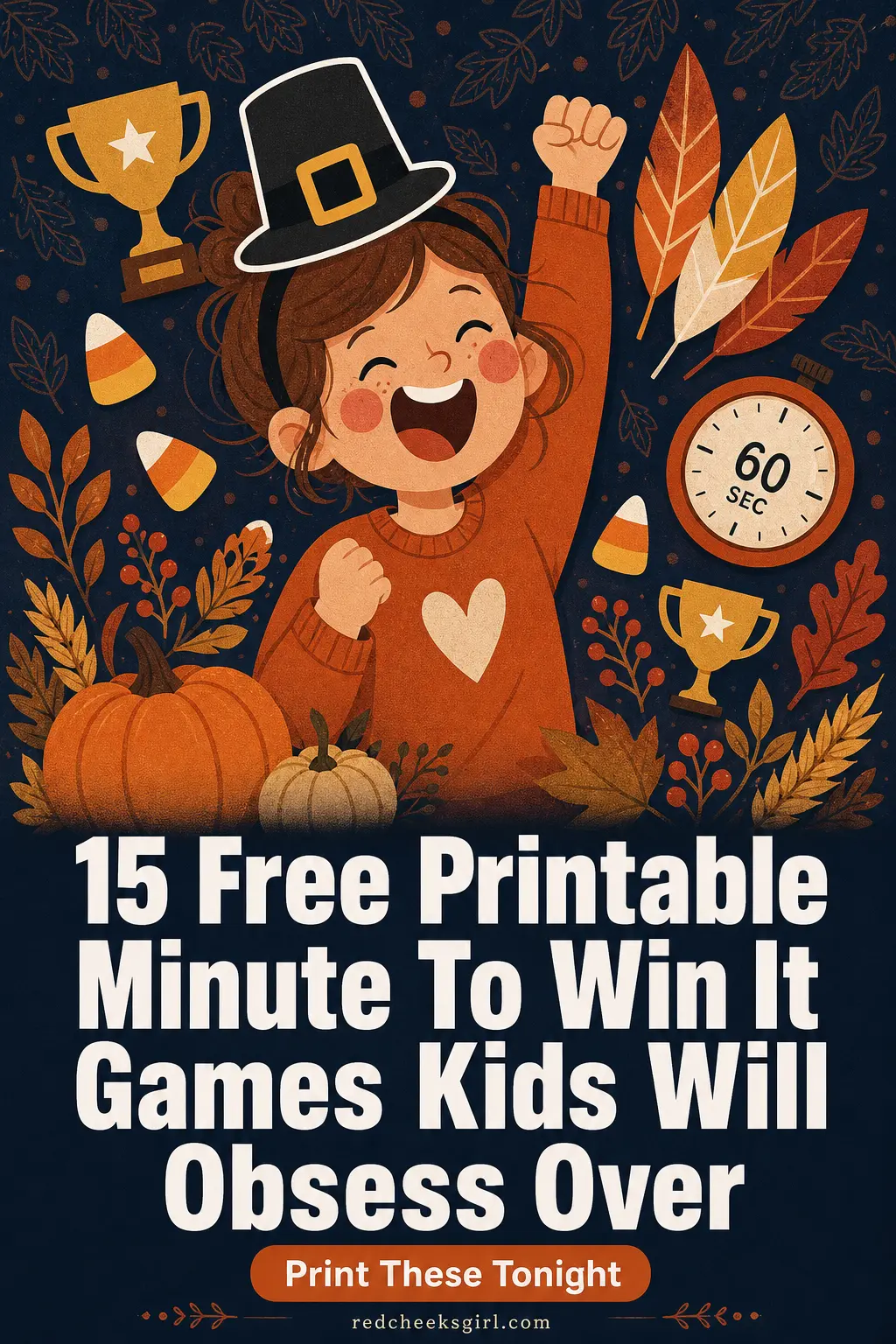 15 Free Printable Minute To Win It Games Kids Will Obsess Over