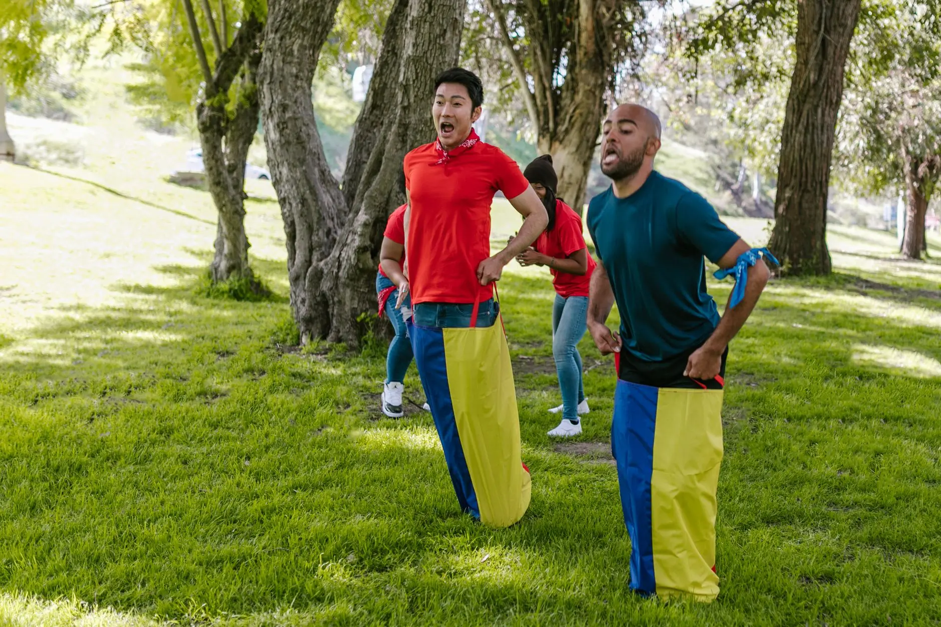 12 Thanksgiving Olympic Games for a Family Field Day
